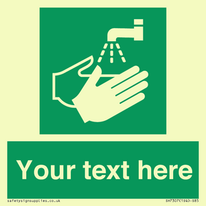 Custom Safe Condition Hand washing facility